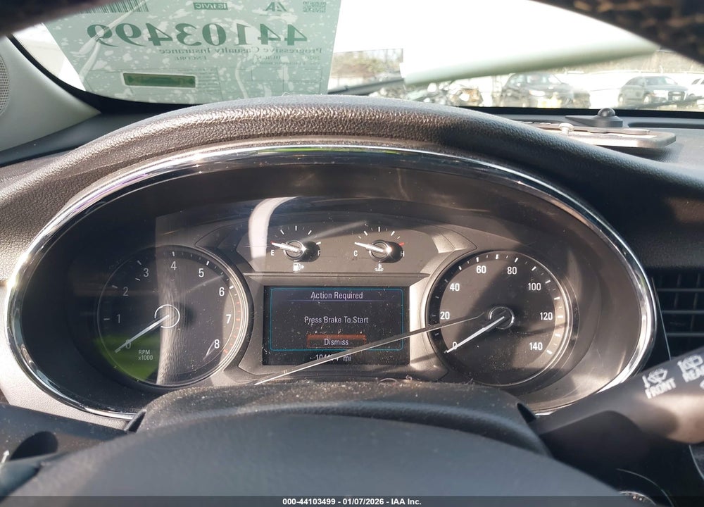 2020 BUICK ENCORE FWD PREFERRED VIN: KL4CJASB3LB026903