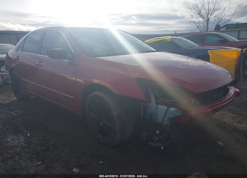 2007 HONDA ACCORD 2.4 EX VIN: 1HGCM56867A109189