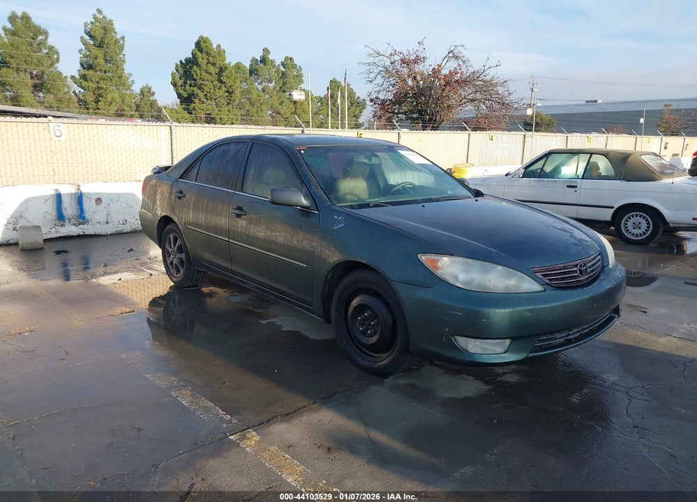 2006 TOYOTA CAMRY XLE V6 VIN: 4T1BF32K46U115270