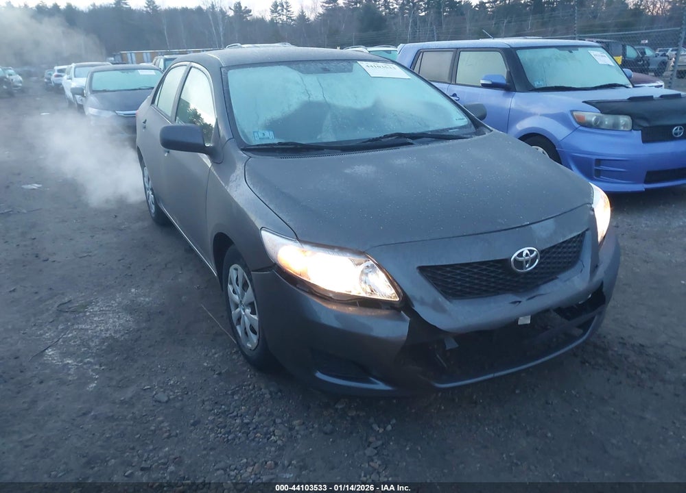 2009 TOYOTA COROLLA LE VIN: JTDBL40E59J045509