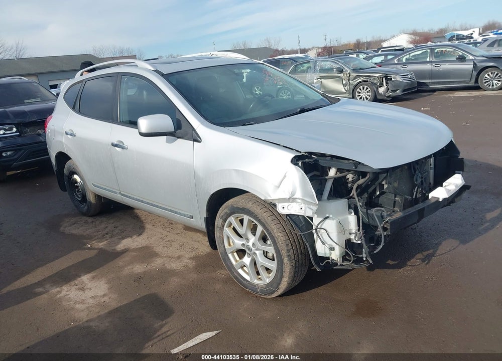 2011 NISSAN ROGUE SV VIN: JN8AS5MVXBW686666