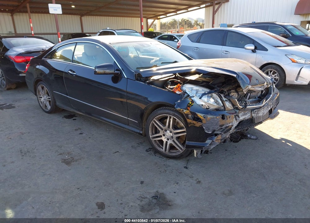 2010 MERCEDES-BENZ E 550 VIN: WDDKJ7CB9AF035104