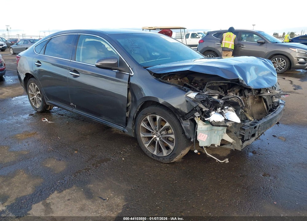 2016 TOYOTA AVALON XLE VIN: 4T1BK1EB6GU194406