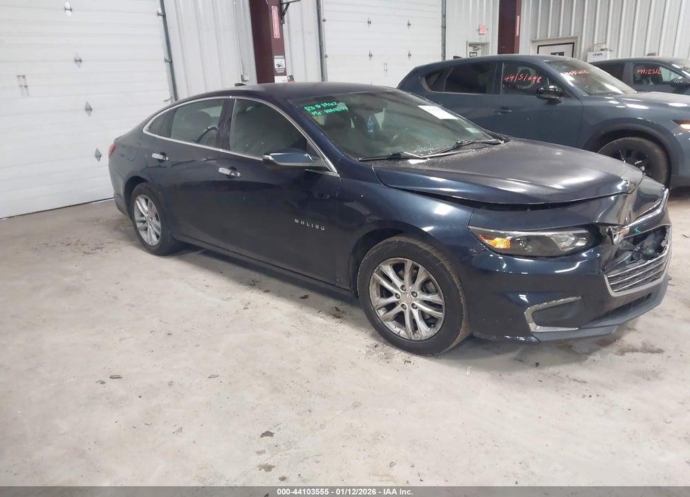 2016 CHEVROLET MALIBU 1LT VIN: 1G1ZE5ST7GF295157