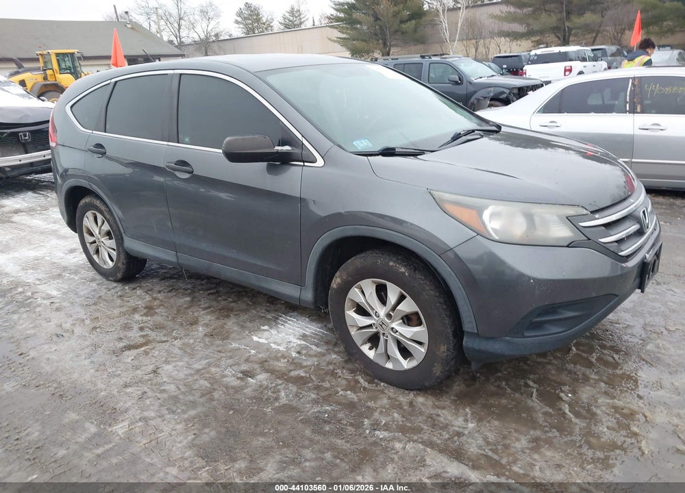 2012 HONDA CR-V LX VIN: 2HKRM4H3XCH601585