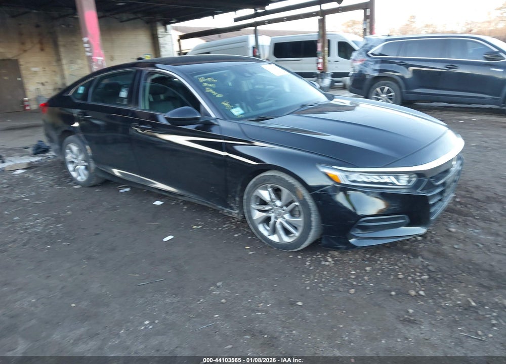2019 HONDA ACCORD LX VIN: 1HGCV1F10KA068253