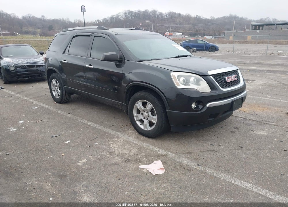2012 GMC ACADIA SLE VIN: 1GKKRPED5CJ235306