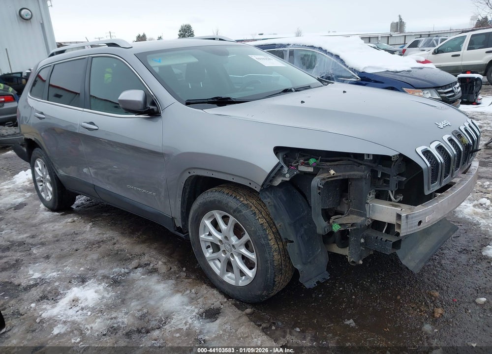 2015 JEEP CHEROKEE LATITUDE VIN: 1C4PJMCB5FW744506