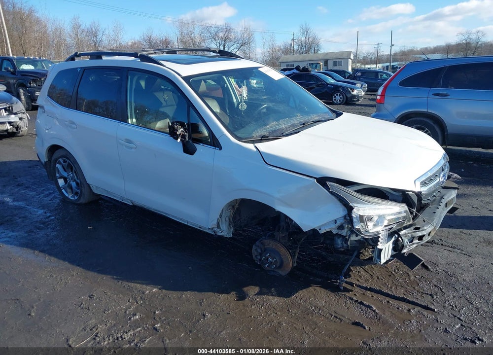 2017 SUBARU FORESTER 2.5I TOURING VIN: JF2SJATC6HH514998