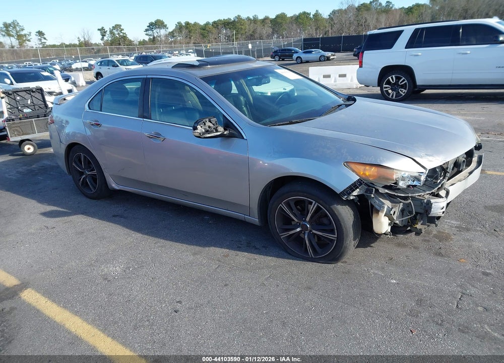 2009 ACURA TSX VIN: JH4CU26629C000469