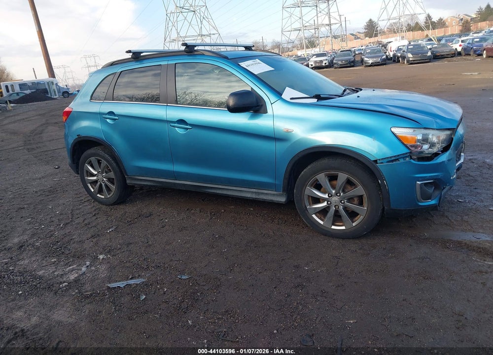 2013 MITSUBISHI OUTLANDER SPORT LE VIN: 4A4AR5AU4DE017264