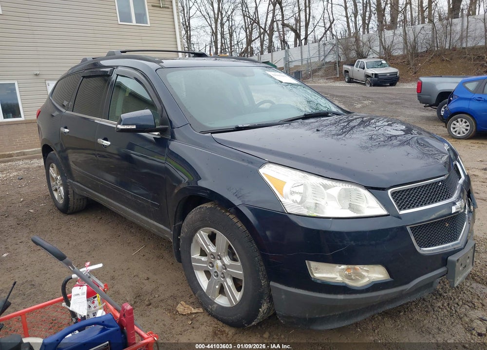 2011 CHEVROLET TRAVERSE 1LT VIN: 1GNKVGED9BJ376473