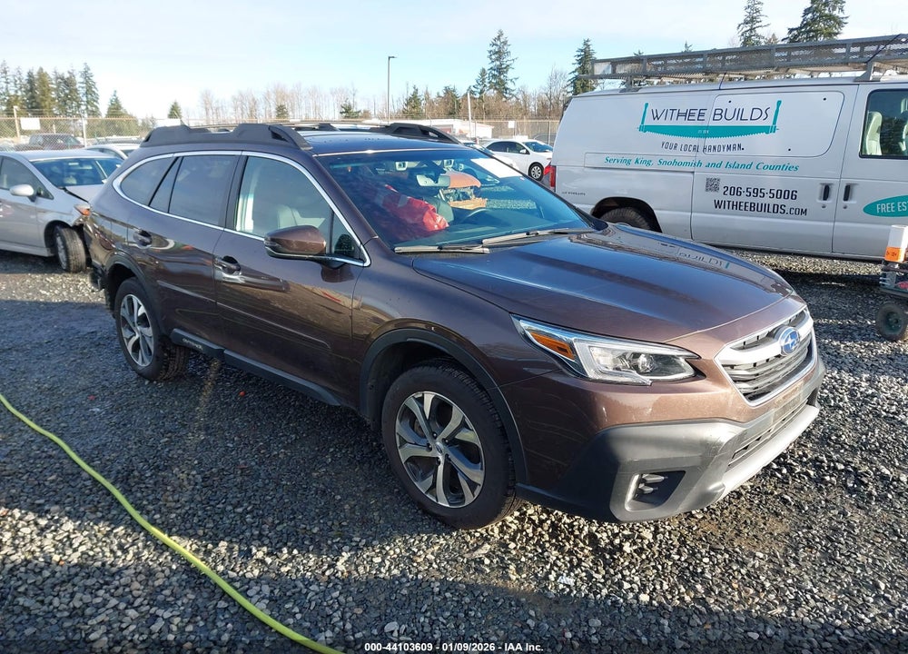 2022 SUBARU OUTBACK LIMITED VIN: 4S4BTANC7N3185416