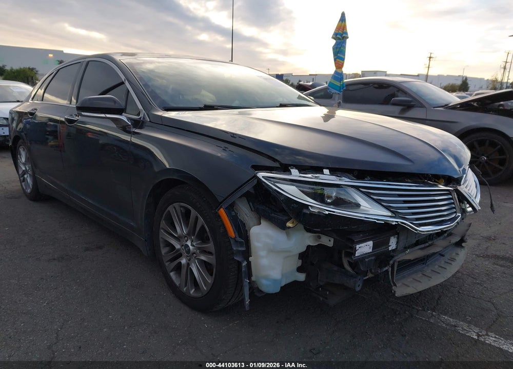 2015 LINCOLN MKZ VIN: 3LN6L2GK9FR613162