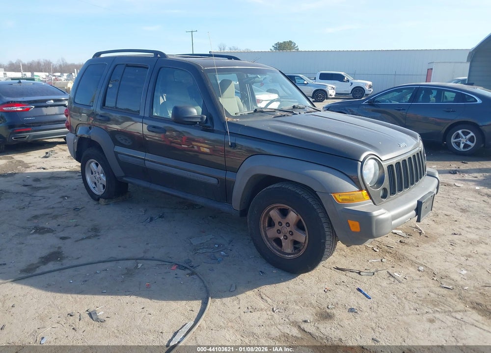 2006 JEEP LIBERTY SPORT VIN: 1J4GK48K26W127578