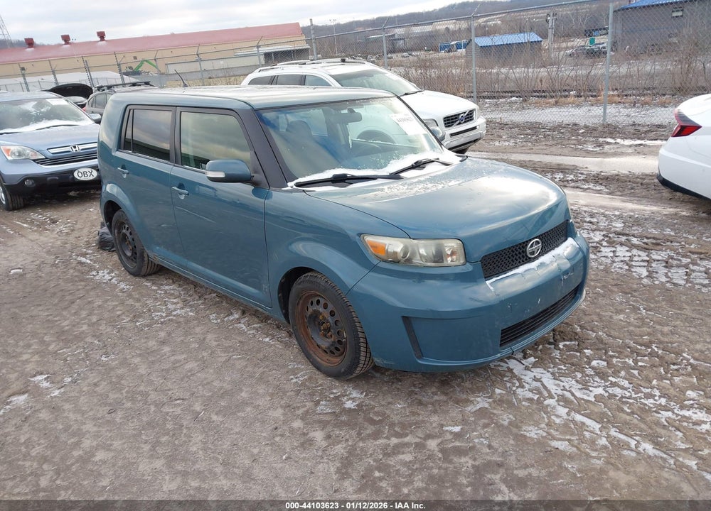 2008 SCION XB VIN: JTLKE50E481032740
