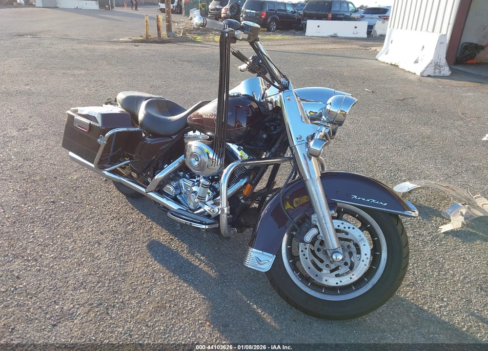 2005 HARLEY-DAVIDSON FLHRI VIN: 1HD1FBW1X5Y687669