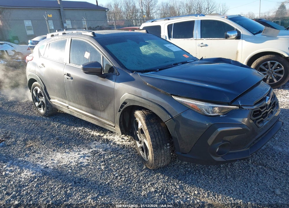 2024 SUBARU CROSSTREK LIMITED VIN: 4S4GUHN64R3704871