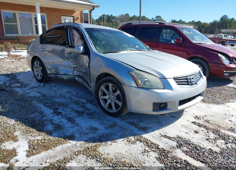 2007 NISSAN MAXIMA 3.5 SE VIN: 1N4BA41E07C810945