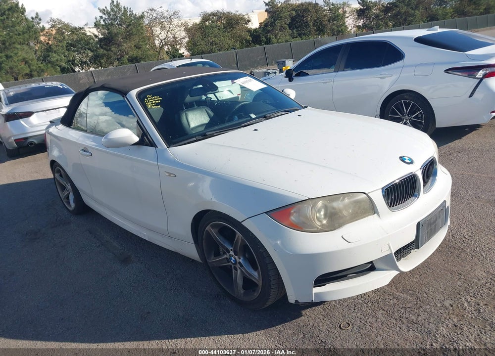 2009 BMW 135I VIN: WBAUN93579VK40626