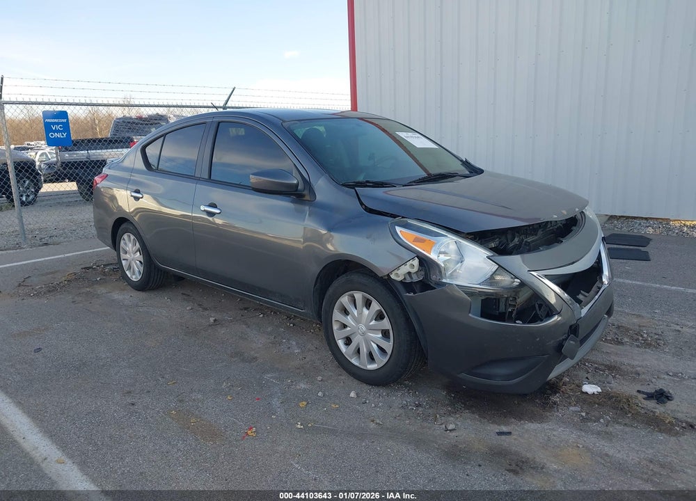 2016 NISSAN VERSA 1.6 S/1.6 S+/1.6 SL/1.6 SV VIN: 3N1CN7AP9GL850678