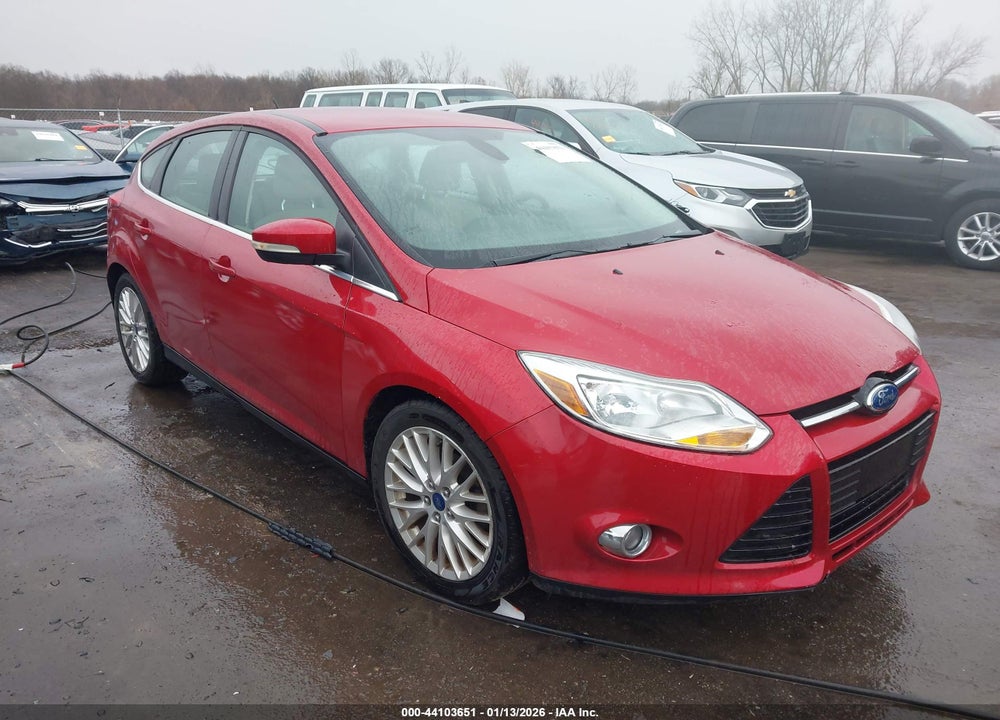 2012 FORD FOCUS SEL VIN: 1FAHP3M29CL209919