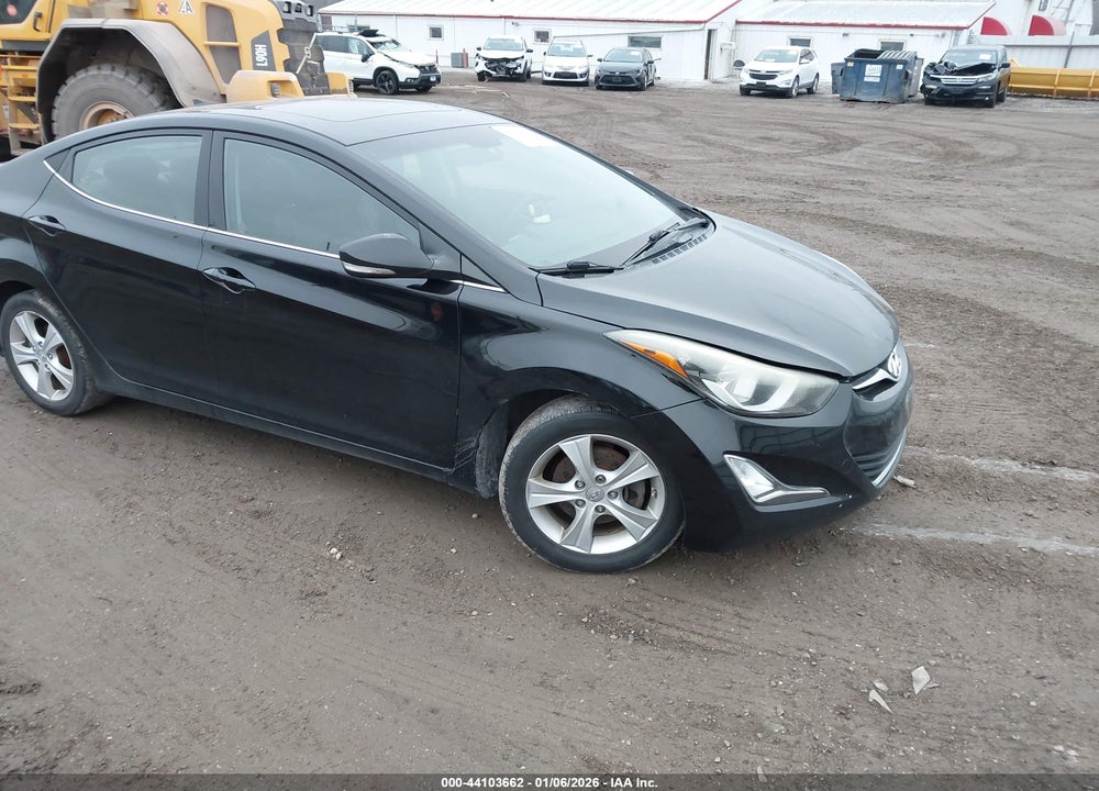 2016 HYUNDAI ELANTRA VALUE EDITION VIN: KMHDH4AE0GU601693
