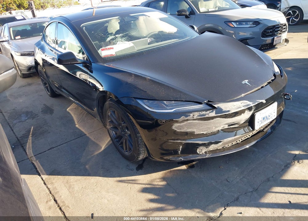 2025 TESLA MODEL 3 LONG RANGE ALL-WHEEL DRIVE VIN: 5YJ3E1EB0SF916924