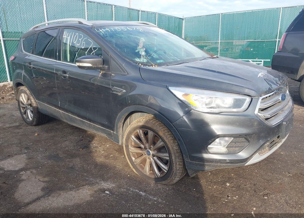 2017 FORD ESCAPE TITANIUM VIN: 1FMCU9J91HUE26251