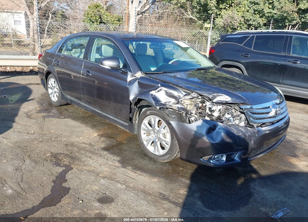 2012 TOYOTA AVALON VIN: 4T1BK3DB6CU449689