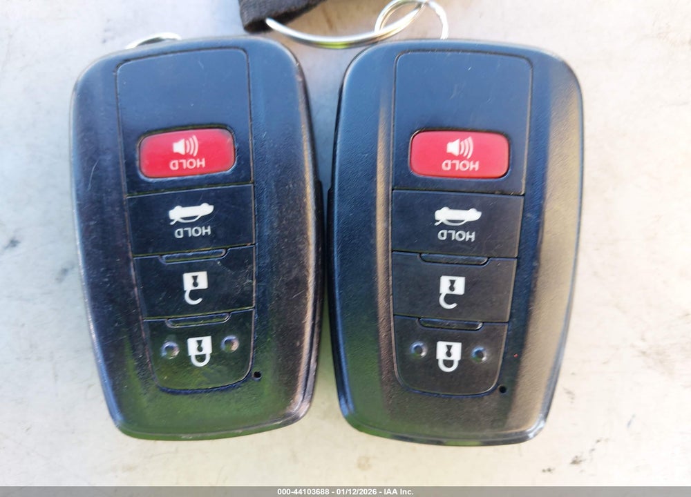2021 TOYOTA COROLLA HYBRID LE VIN: JTDEAMDE8MJ017614