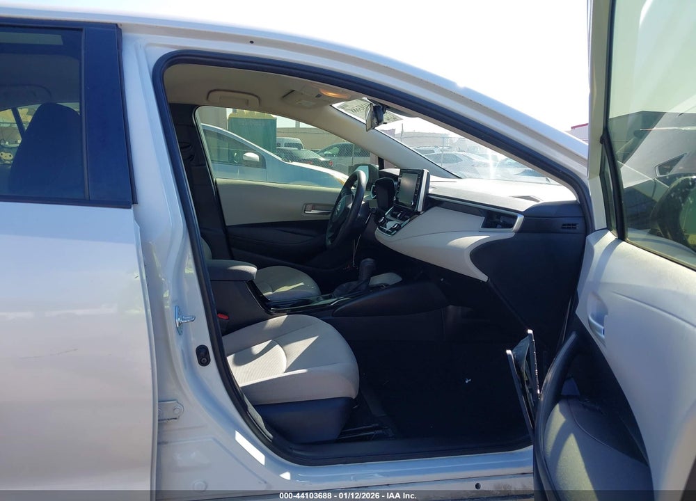 2021 TOYOTA COROLLA HYBRID LE VIN: JTDEAMDE8MJ017614