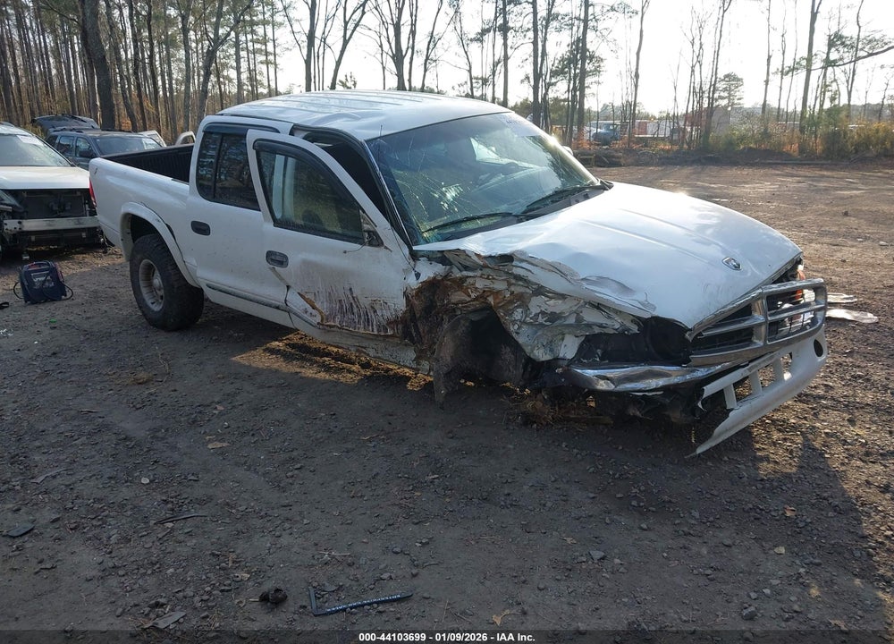 2000 DODGE DAKOTA SLT/SPORT VIN: 1B7GG2AN9YS664247