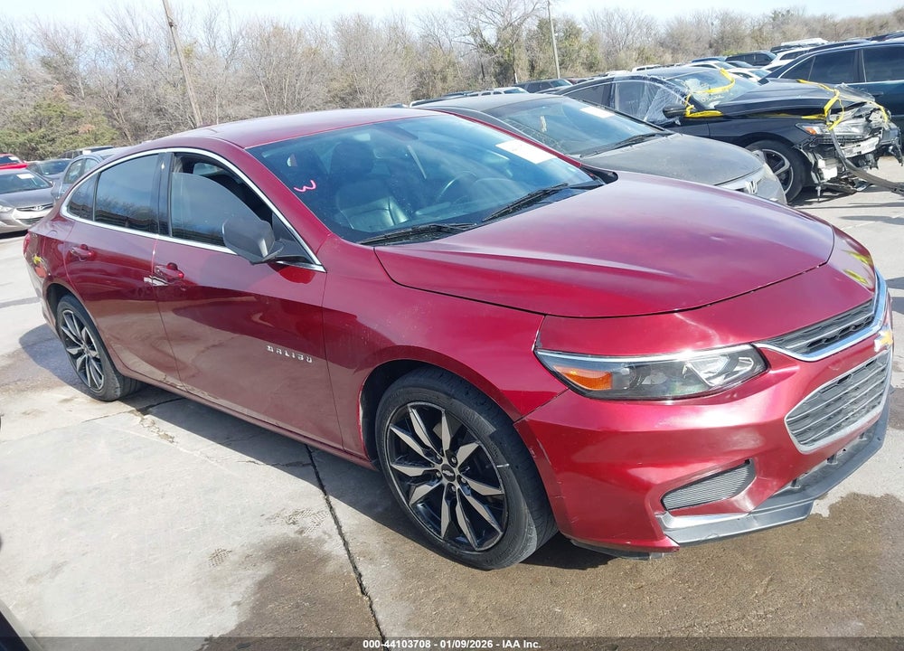 2018 CHEVROLET MALIBU LT VIN: 1G1ZD5ST3JF292475