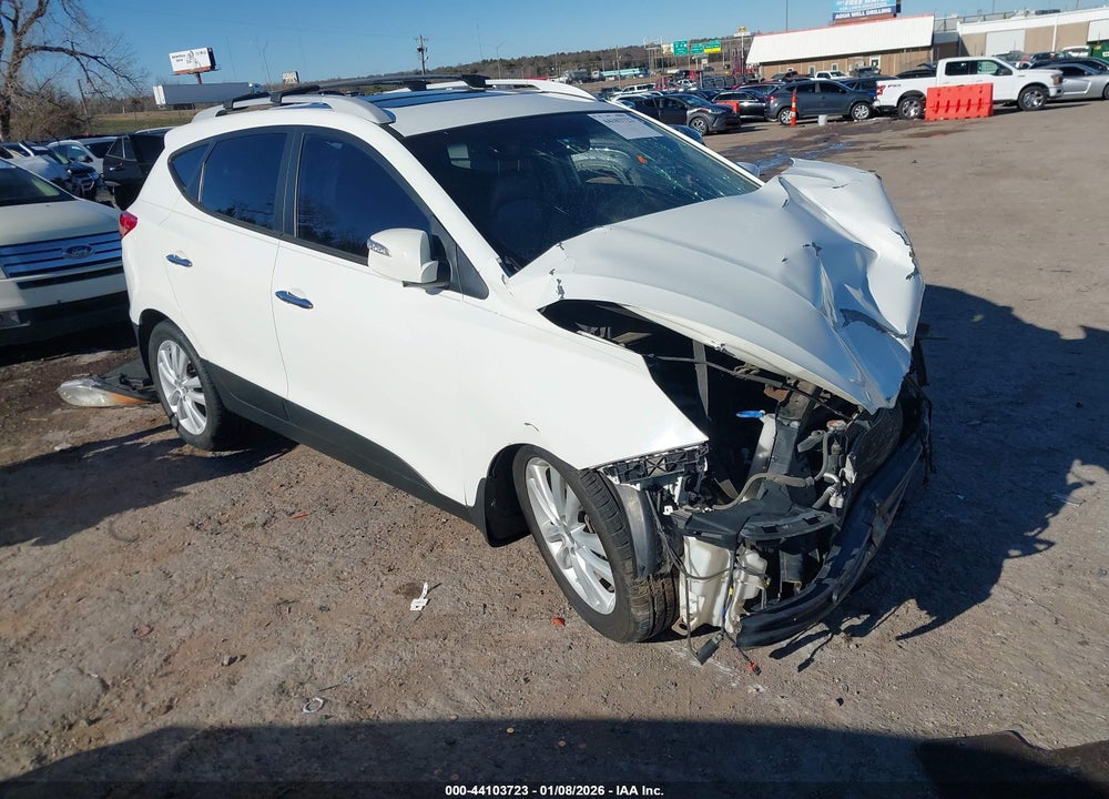 2013 HYUNDAI TUCSON LIMITED VIN: KM8JU3ACXDU579656
