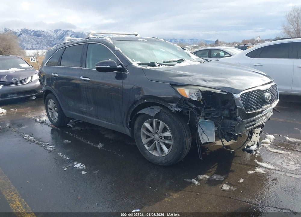 2017 KIA SORENTO 3.3L LX VIN: 5XYPG4A56HG224374