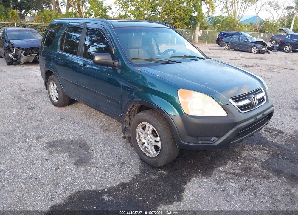 2004 HONDA CR-V EX VIN: SHSRD78894U226570