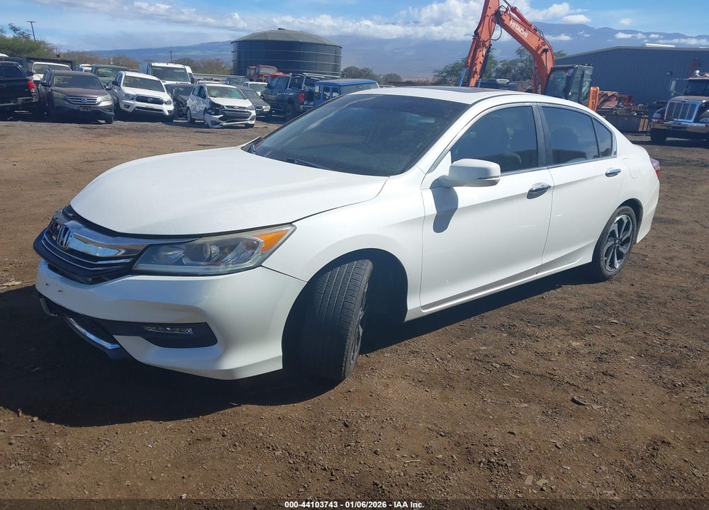 2017 HONDA ACCORD EX-L VIN: 1HGCR2F81HA023161