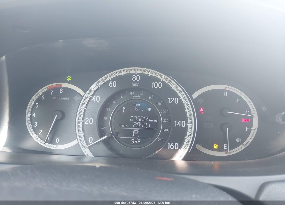 2017 HONDA ACCORD EX-L VIN: 1HGCR2F81HA023161