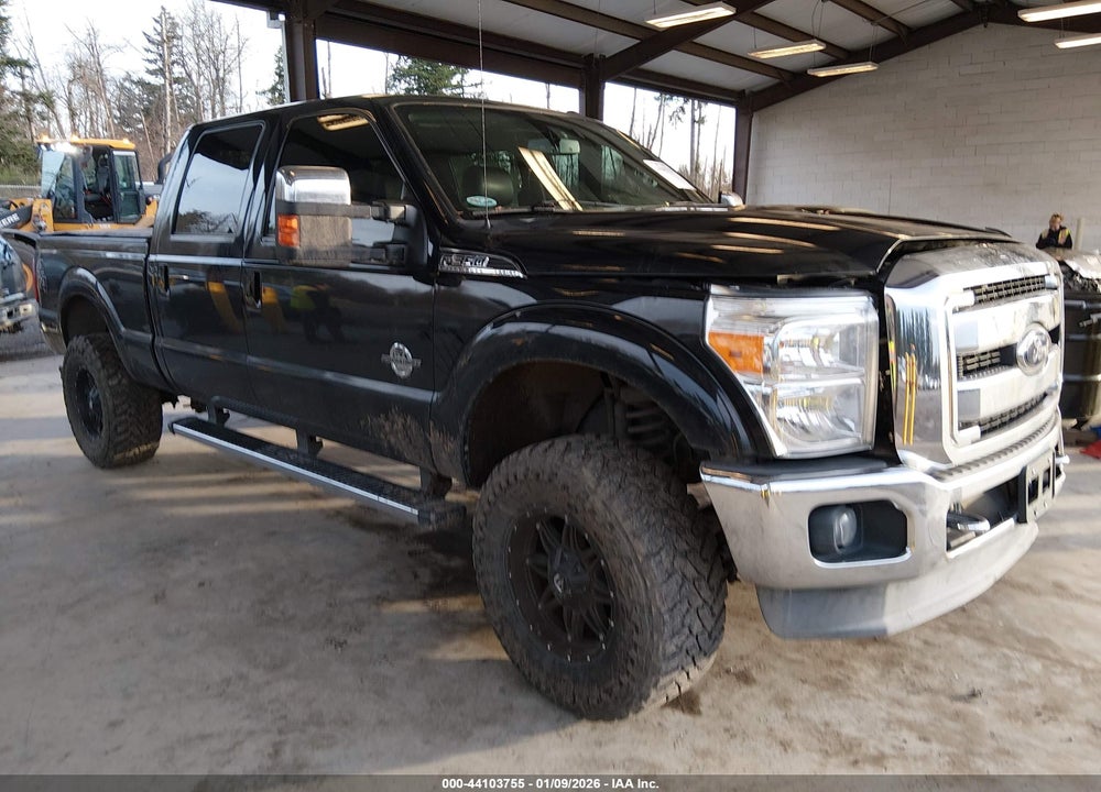 2012 FORD F-350 LARIAT VIN: 1FT8W3BT5CEB22158