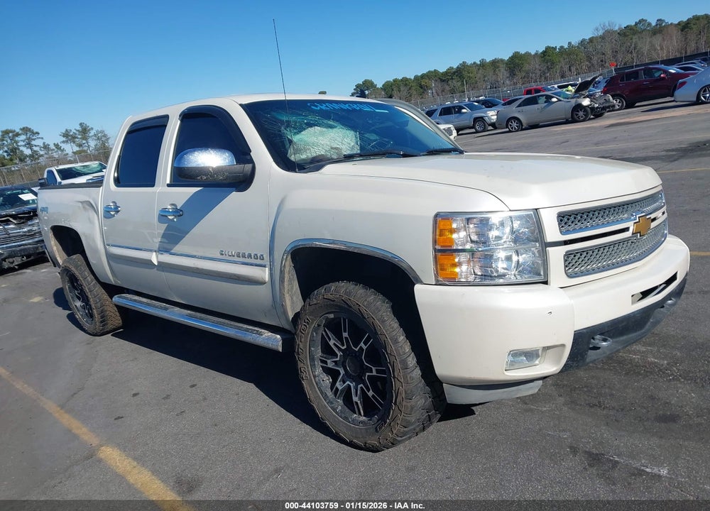 2013 CHEVROLET SILVERADO 1500 LTZ VIN: 3GCPKTE73DG145437