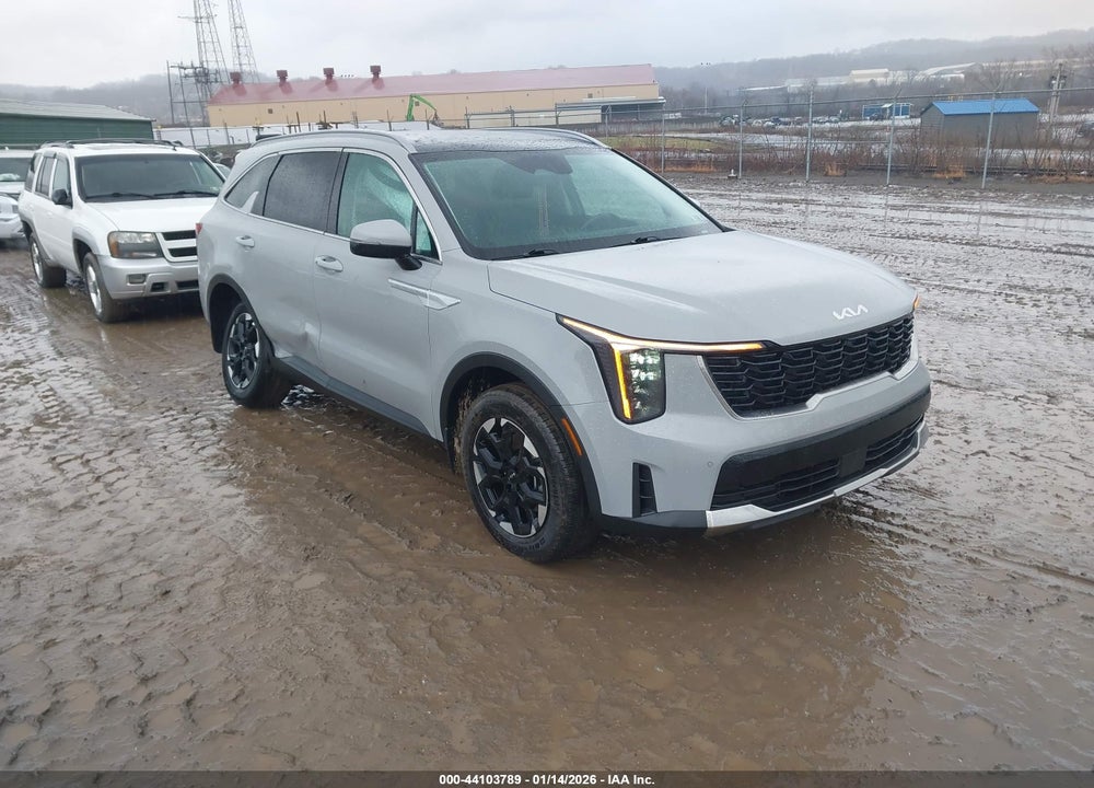 2025 KIA SORENTO S VIN: 5XYRLDJC7SG330598