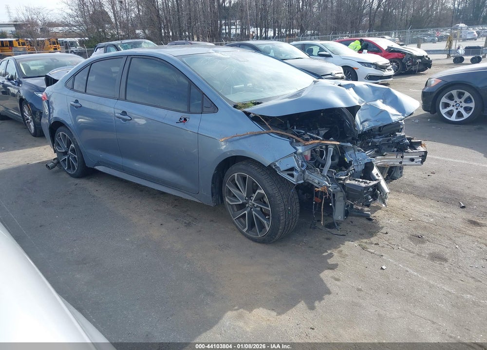 2021 TOYOTA COROLLA SE VIN: JTDS4MCEXMJ071699