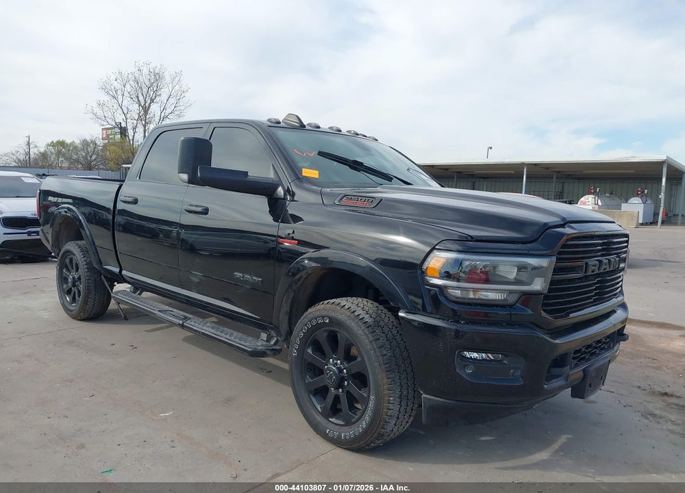 2022 RAM 2500 LAIE  4X4 6'4 BOX VIN: 3C6UR5FL5NG313321