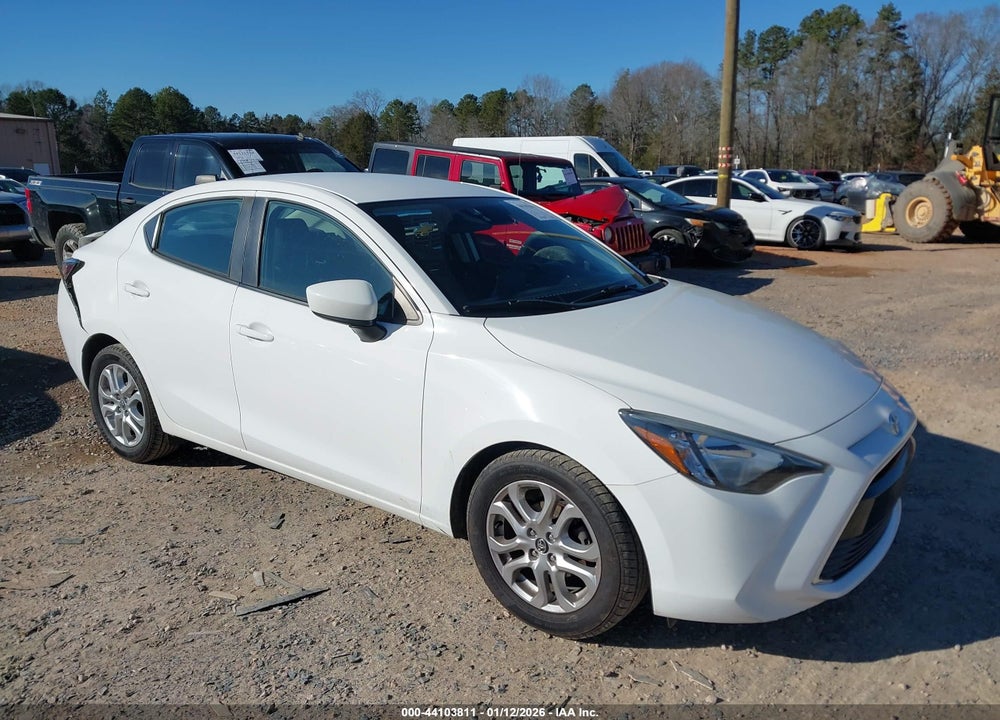 2018 TOYOTA YARIS IA VIN: 3MYDLBYV5JY304177