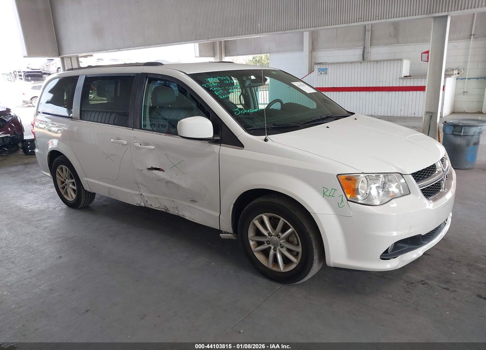 2019 DODGE GRAND CARAVAN SXT VIN: 2C4RDGCG7KR692215