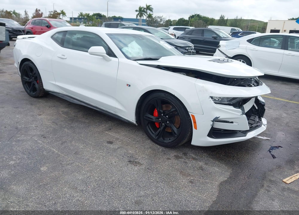 2023 CHEVROLET CAMARO RWD  2SS VIN: 1G1FH1R74P0160622