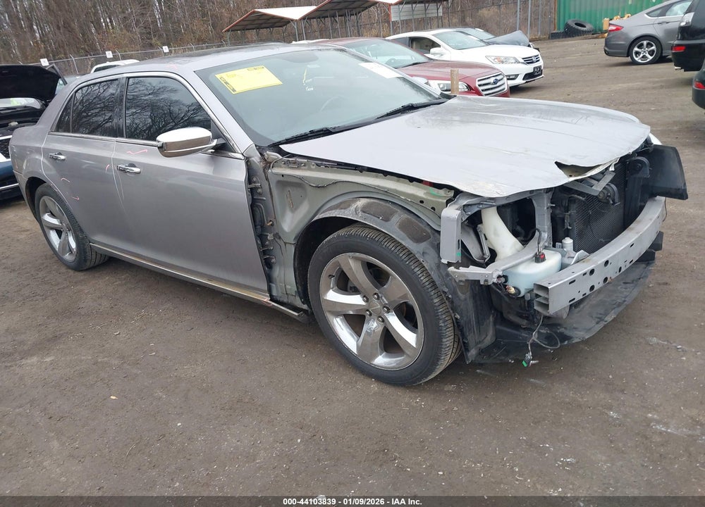 2012 CHRYSLER 300 VIN: 2C3CCAAG1CH139029