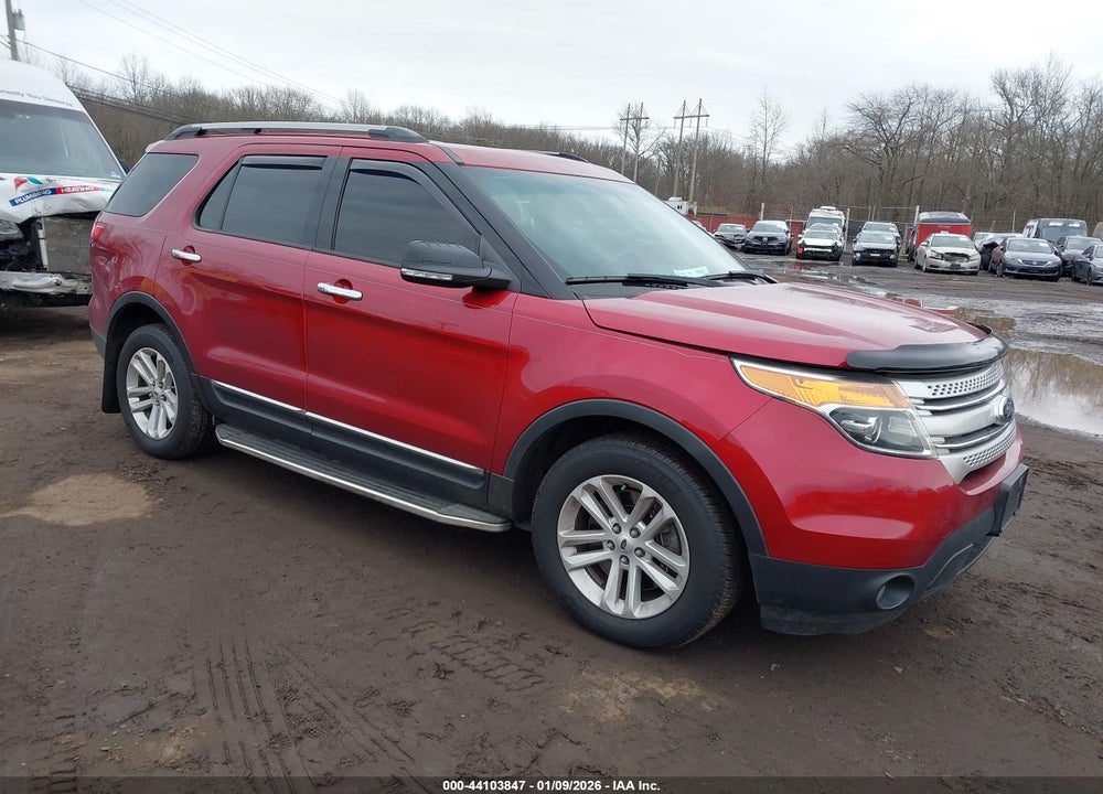 2015 FORD EXPLORER XLT VIN: 1FM5K8D80FGA60175