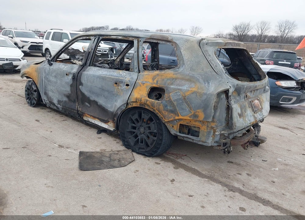2022 KIA TELLURIDE SX VIN: 5XYP5DHCXNG236503
